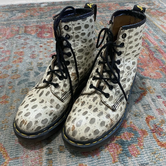 Vintage Doc Martens Croc *made in England - Picture 2 of 5